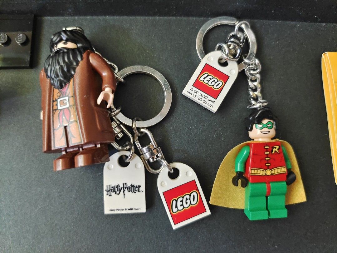 Lego 2025 robin keychain