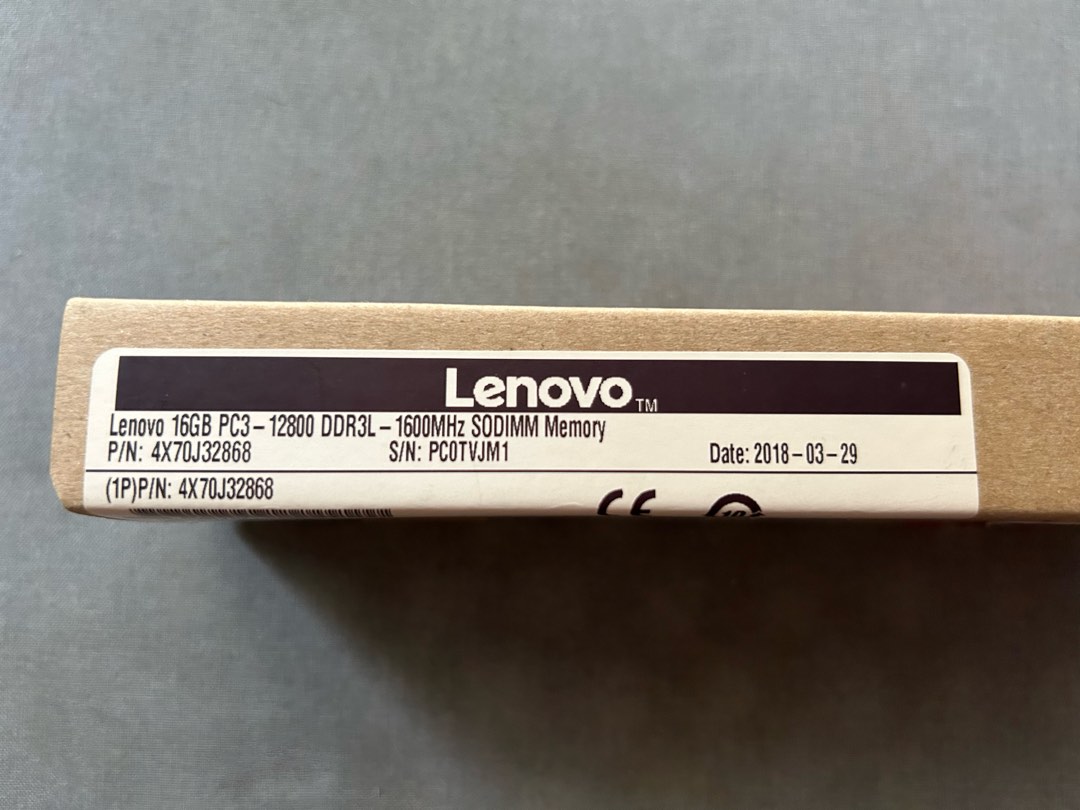 CMS 16GB (2X8GB) DDR3 12800 1600MHz Non ECC SODIMM Memory Ram Upgrade Compatible With Lenovo® Thinkpad X230 Tablet Series - A7 At - Foto 3