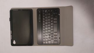 Lenovo M8 Tablet Leather Case with Wireless Keyboard