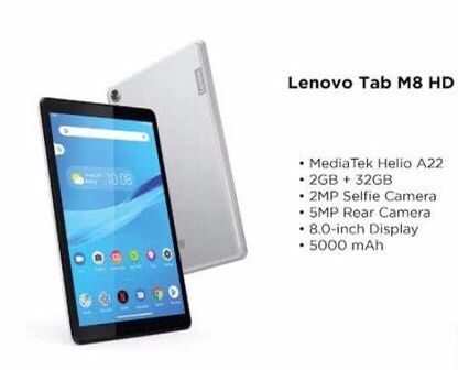 LENOVO TAB M8 (hd) (Category: Android) located in Marikina City. Submitted by erikarmrn (Listing ID 1227039474, Image 3). Description: BRAND NEW!!!! Rfs: Our gift for our Lolo but he did not use it. He doesn’t know how to operate daw LENOVO TAB M8 (HD) #1 Issue: No charger - Na missed place ni lolo. - Pero yung charger (android charger lang siya) 100% smooth / no gasgas / no scratches Used: Twice Reason for selling: It was a gift for my Lolo, kas