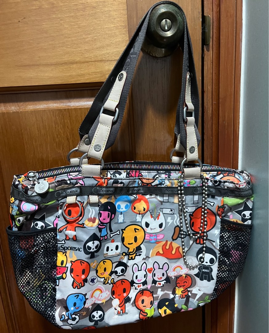 Lesportsac large on outlet the go tote