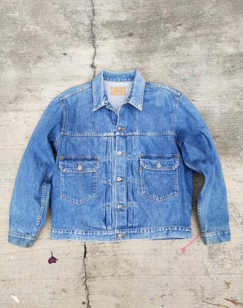 Levi's Type 2 denim Jacket, Men's Fashion, Coats, Jackets and