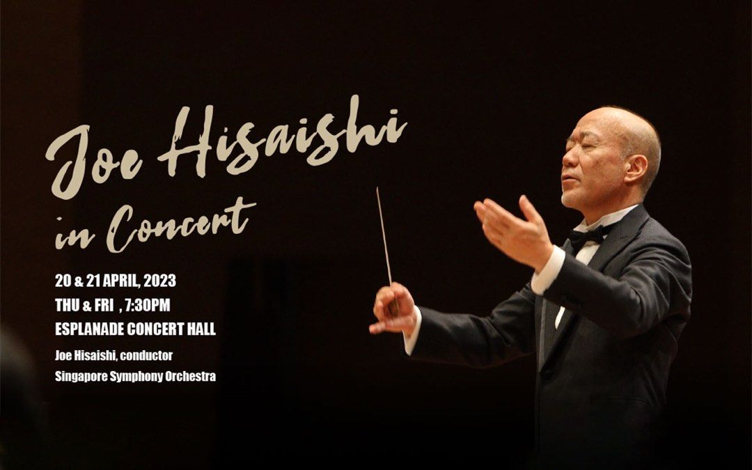 LF Joe Hisaishi concert tickets x2, Tickets & Vouchers, Event Tickets