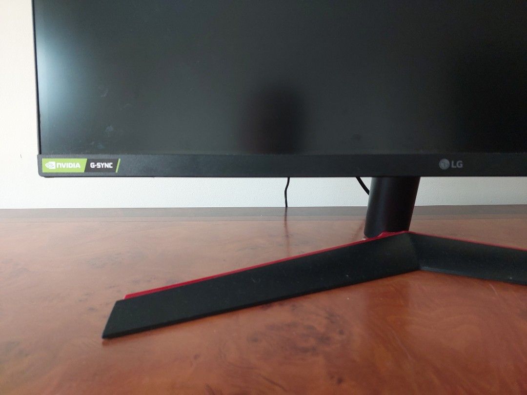 LG UltraGear LG Gaming Monitor with G-Sync, Computers & Tech, Desktops ...