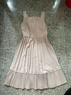 Light Pink Midi/ Maxi Dress