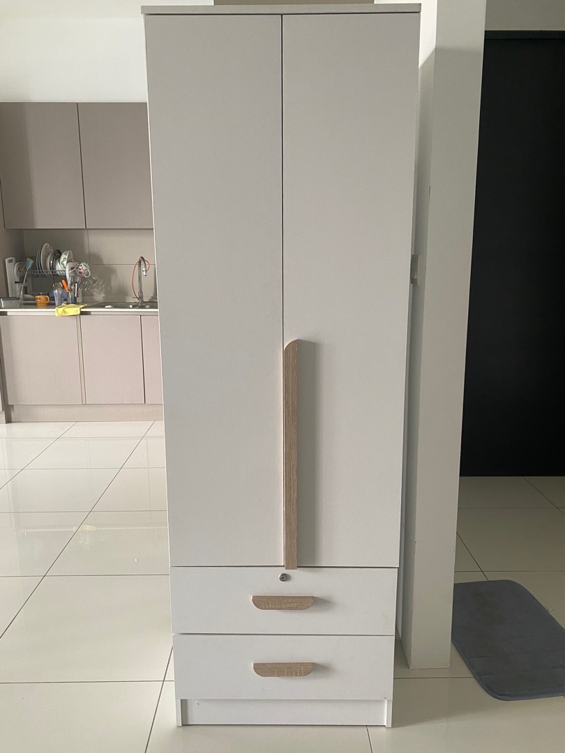 Lightly Used Wardrobe For Sales! Self Pickup At The Havre Bukit Jalil