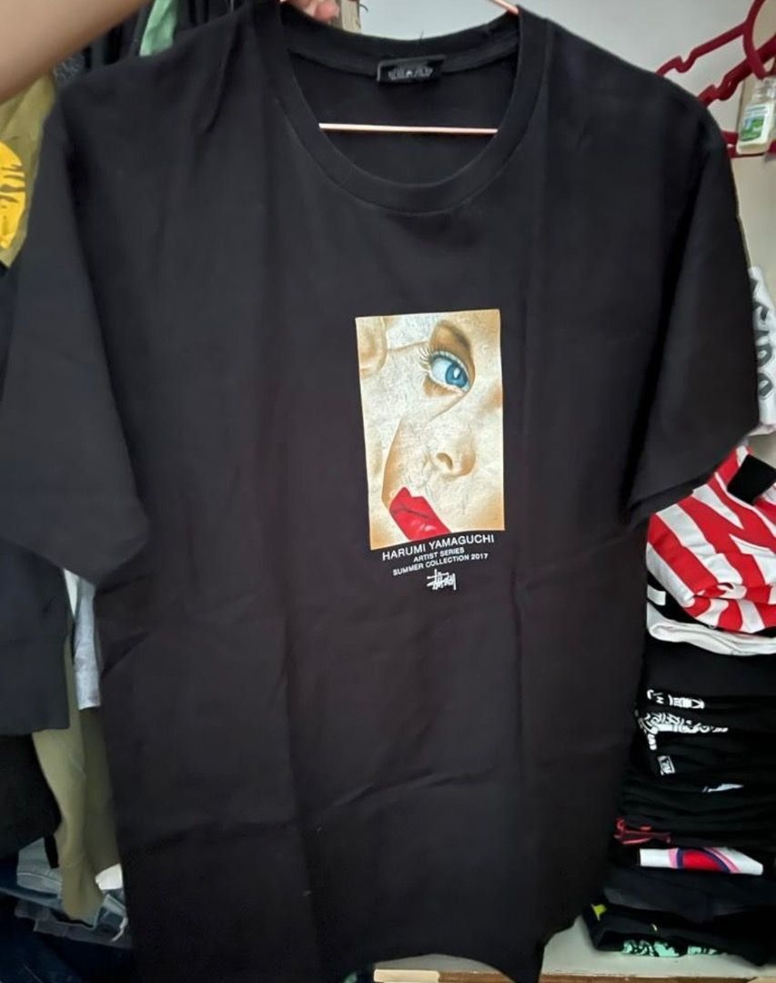 大人気] ステューシー Tシャツ 顔 HARUMI YAMAGUCHI | www.guadeloupe