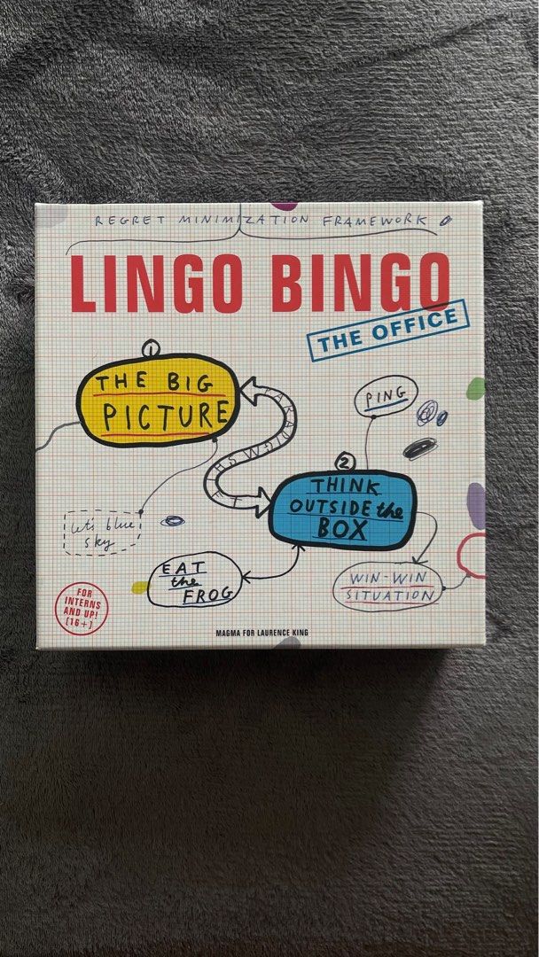Lingo Bingo Board Game, Hobbies & Toys, Toys & Games on Carousell