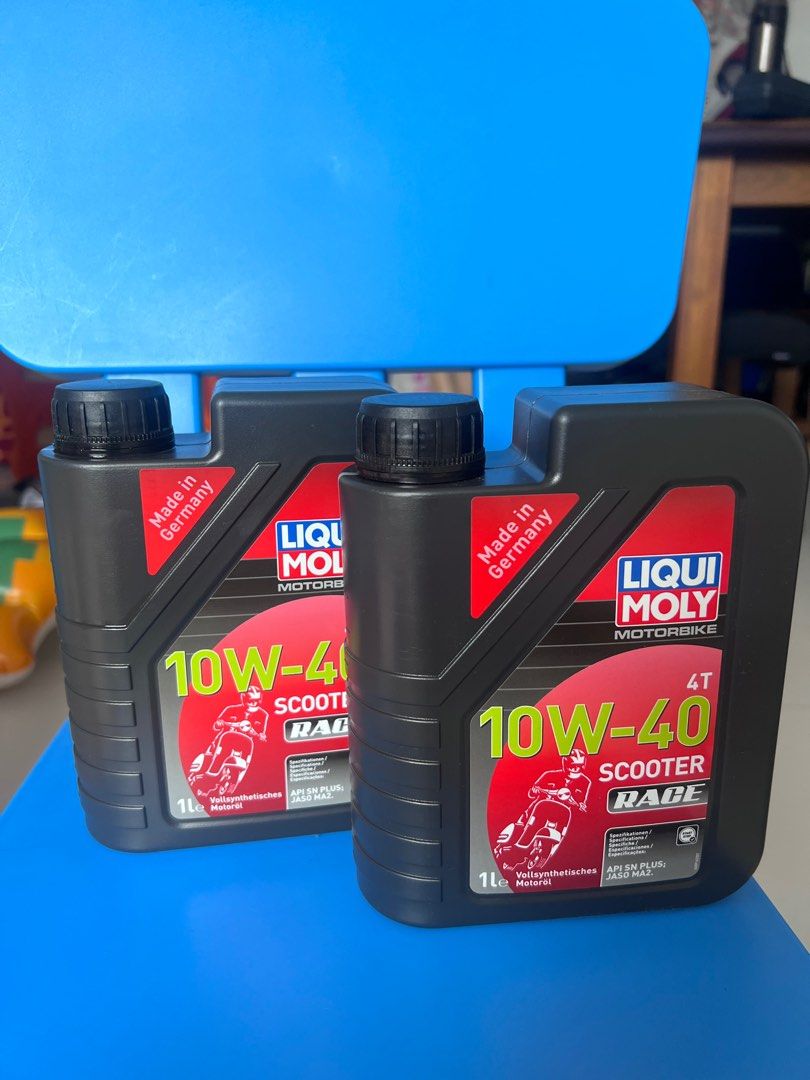 Liqui Moly scooter race engine oil, Motorcycles, Motorcycle Accessories