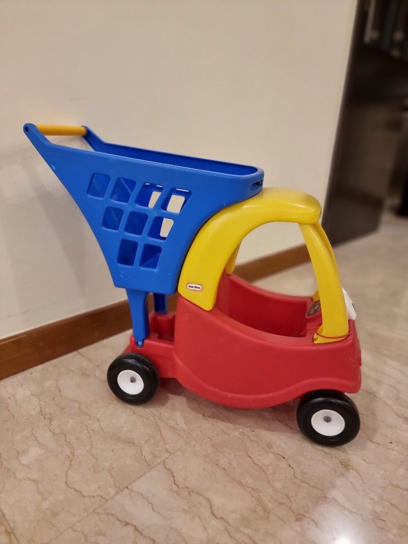 Little Tikes Cozy Coupe Shopping Cart for Kids / little tikes car