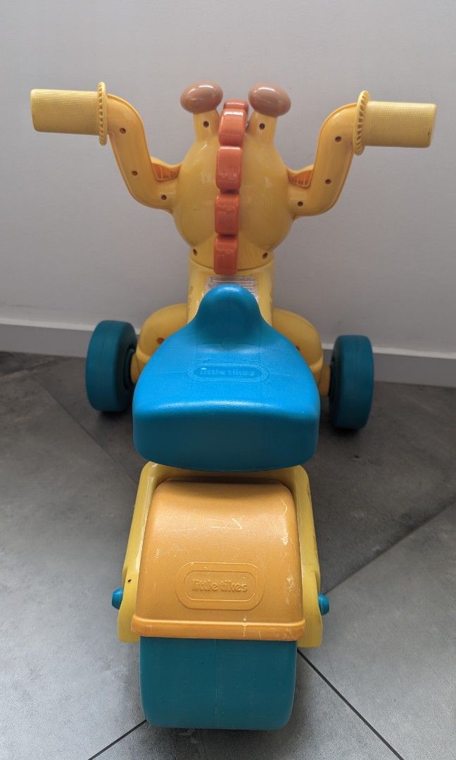 Little tikes giraffe store bike