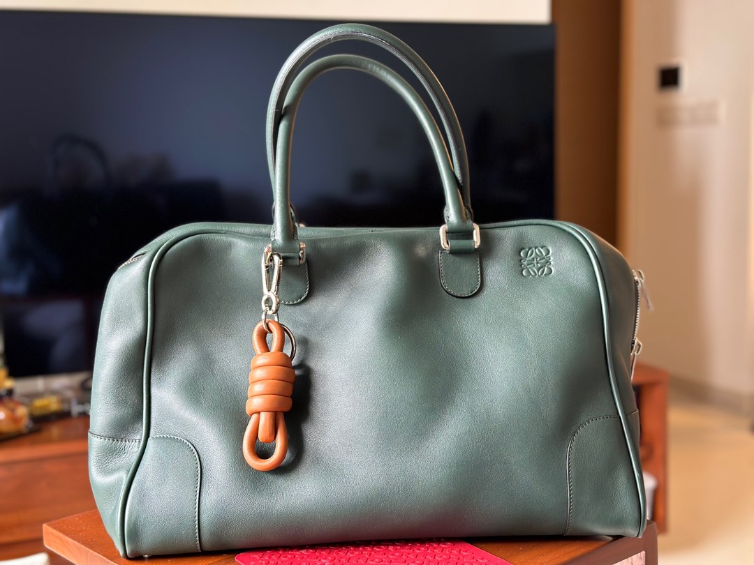 Loewe Amazona 44 calfskin Luxury Bags Wallets on Carousell