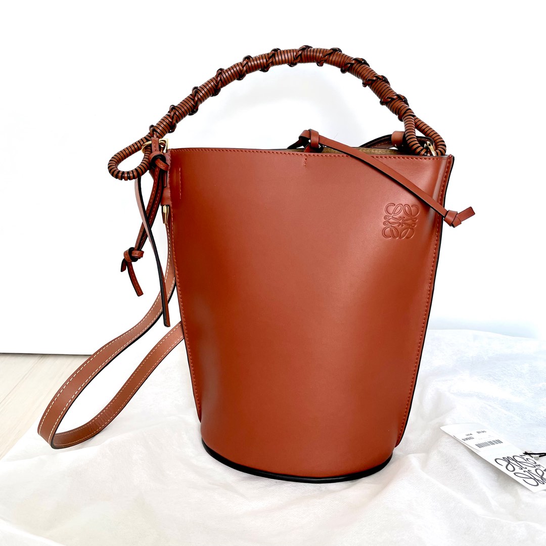 loewe gate bucket bag review