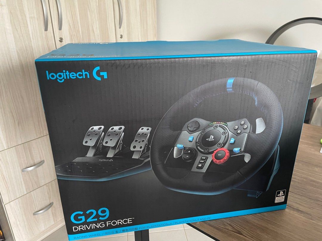 Logitech G29 Steering Wheel, Video Gaming, Gaming Accessories