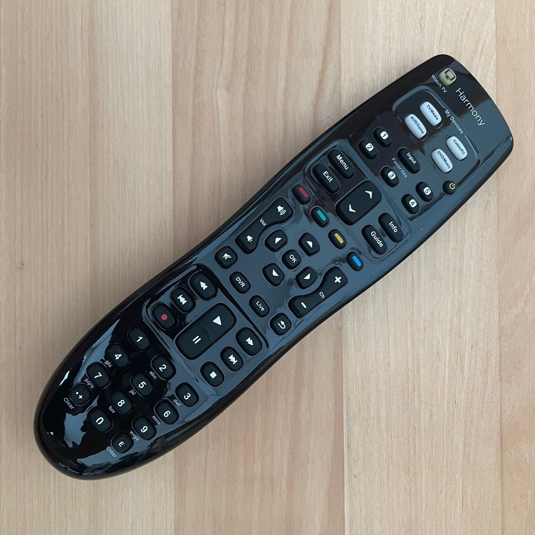 Logitech harmony universal remote tv home appliances tv