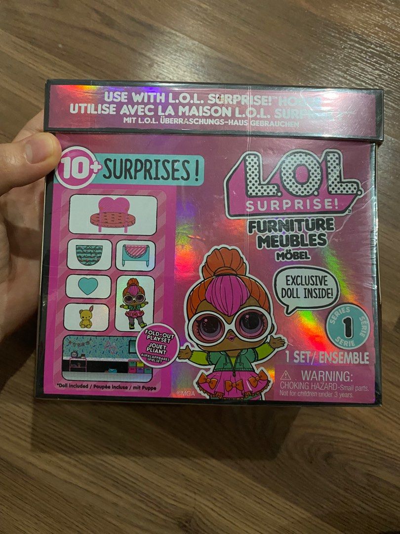 LOL Surprise furniture neon qt on Carousell