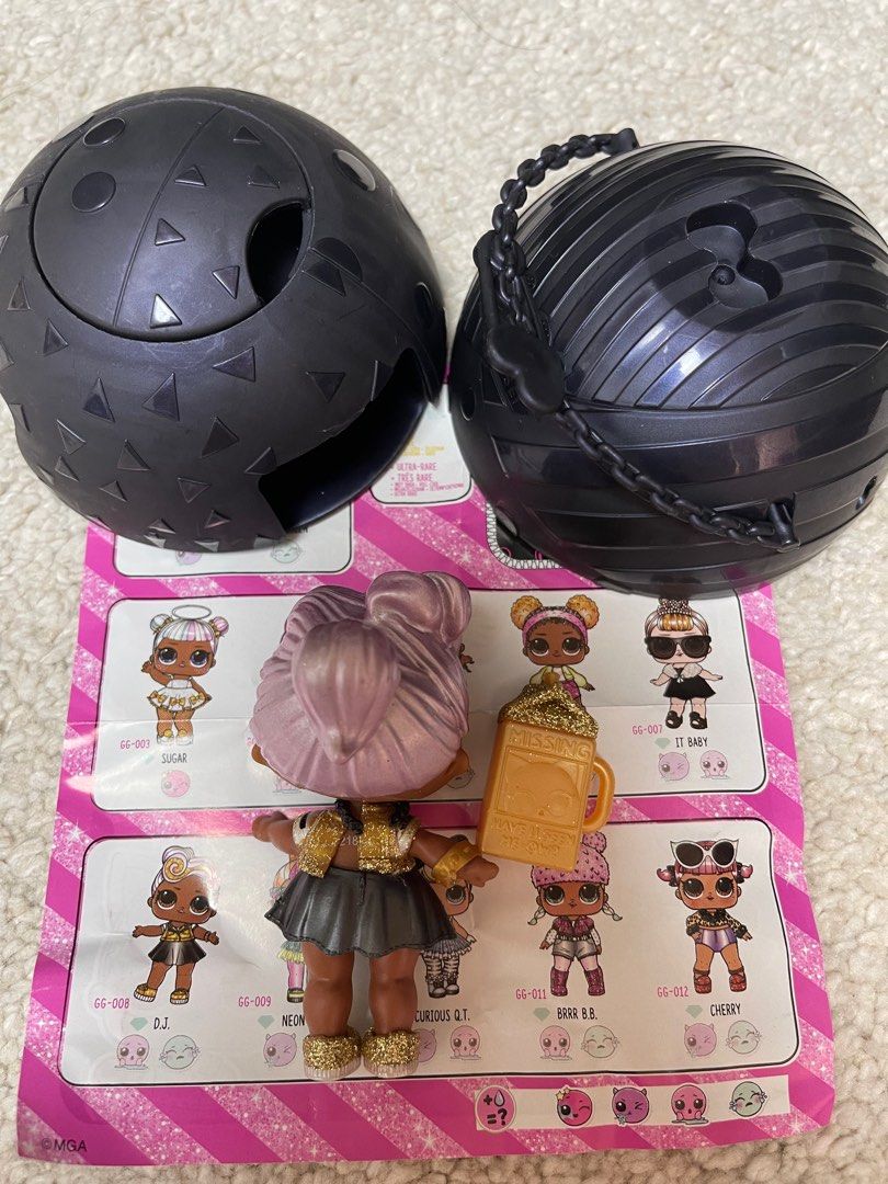 Lol Dolls Poupée LOL Surprise GLAM GLITTER Series The Queen