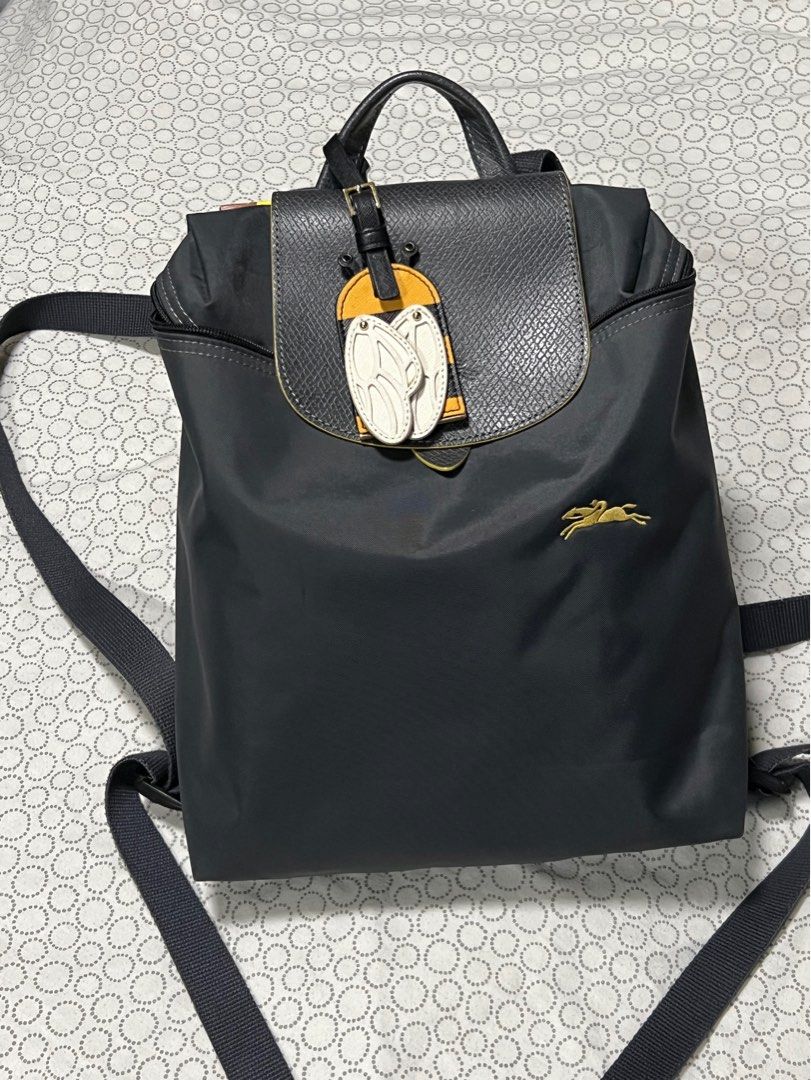 Longchamp 70th anniversary backpack cheap
