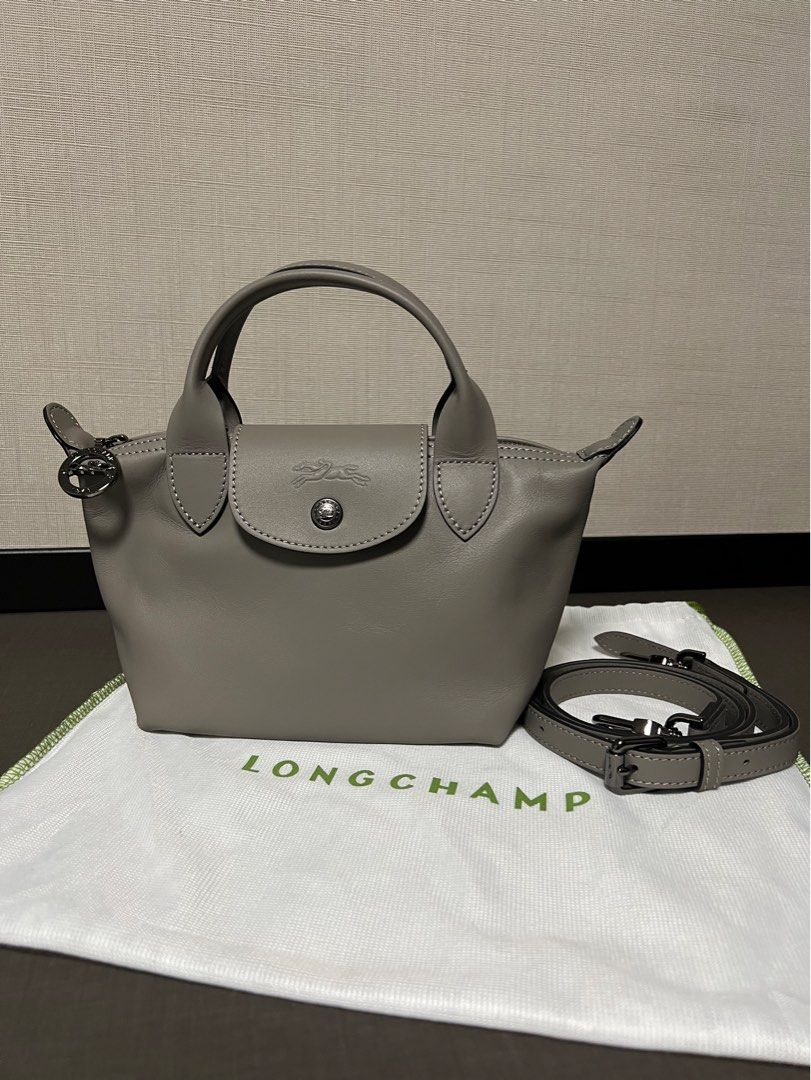 Longchamp Medium Le Pliage Xtra Shoulder Bag - Blue