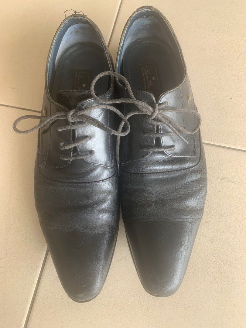 Pure leather Louis Philippe shoes, Men's Fashion, Footwear, Dress Shoes on  Carousell