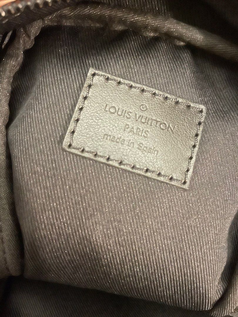 Shop Louis Vuitton Louis Vuitton DOUBLE PHONE POUCH NM by Bellaris