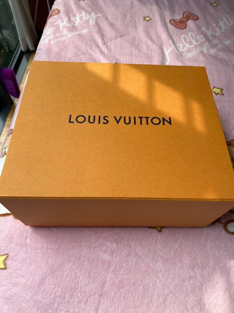 Empty box for LV bag, Luxury, Accessories on Carousell