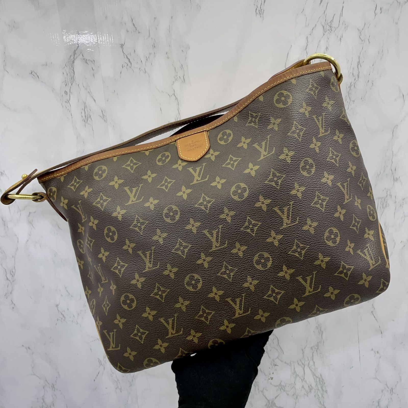 Louis Vuitton Delightful MM (Damier), Luxury, Bags & Wallets on Carousell