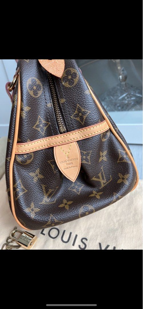 Louis Vuitton, Bags, Discontinued Louis Vuitton Odeon New Wow Monogram  Brown Canvas Cross Body Bag