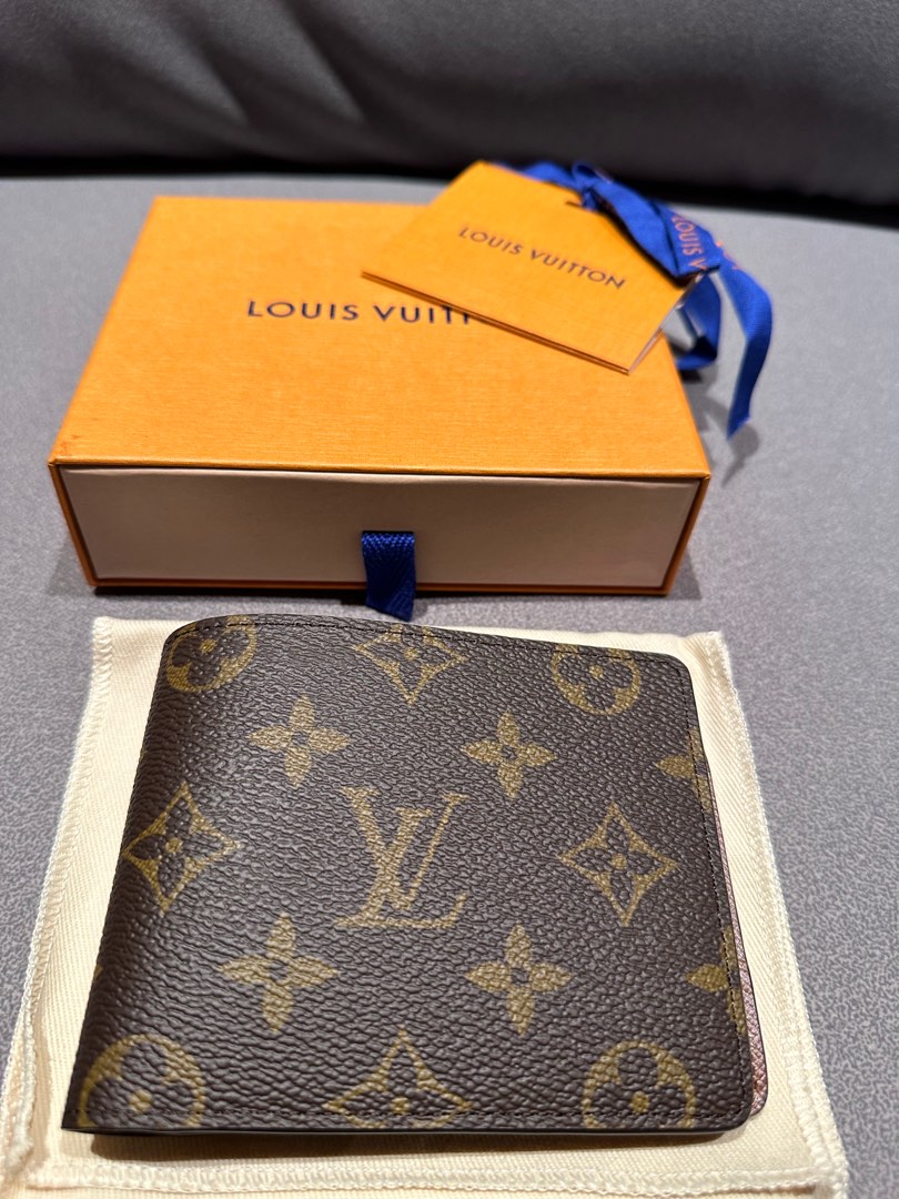 .com: Louis Vuitton Monogram Multiple Mens Wallet M60895 : Clothing,  Shoes & Jewelry