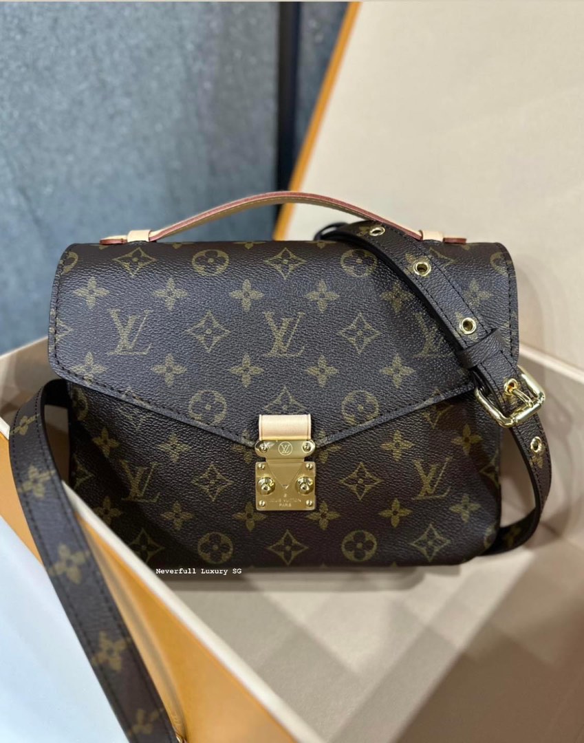 Louis Vuitton Pochette Metis Damier Ebene Sling bag, Luxury, Bags & Wallets  on Carousell