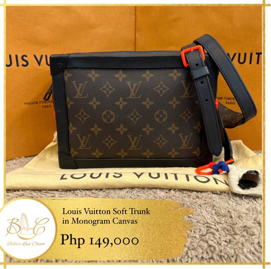 LV Mini Soft Trunk Monogram, Luxury, Bags & Wallets on Carousell