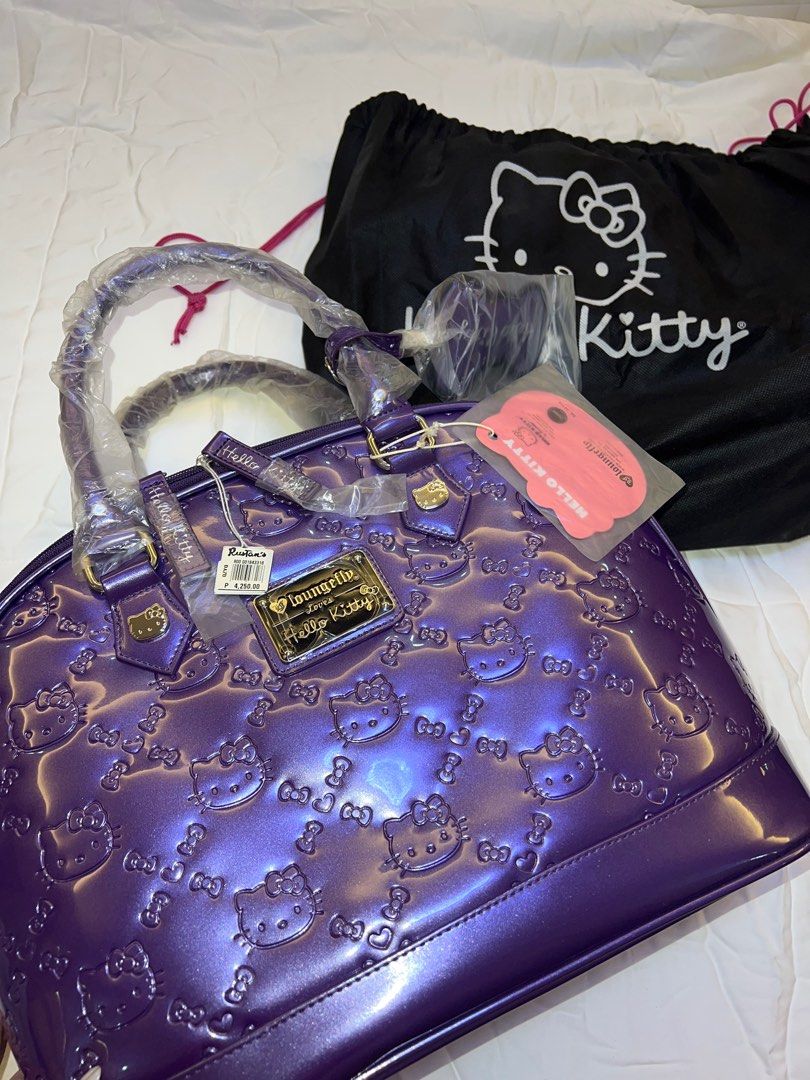 💯 Authentic Loungefly Hello Kitty Embossed Bag, Women's Fashion, Bags &  Wallets, Purses & Pouches on Carousell