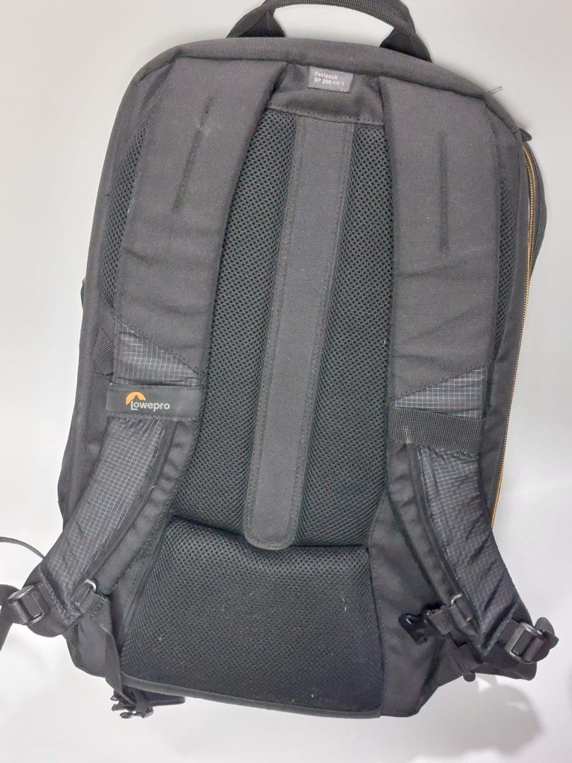 Lowepro Fastpack BP 250 AW II, Photography, Photography Accessories ...