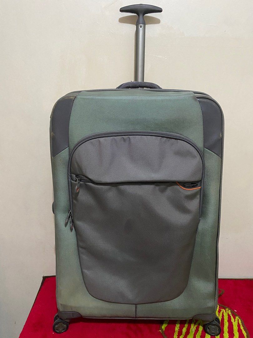 Luggage (Samsonite) brand from Japan with combination code and