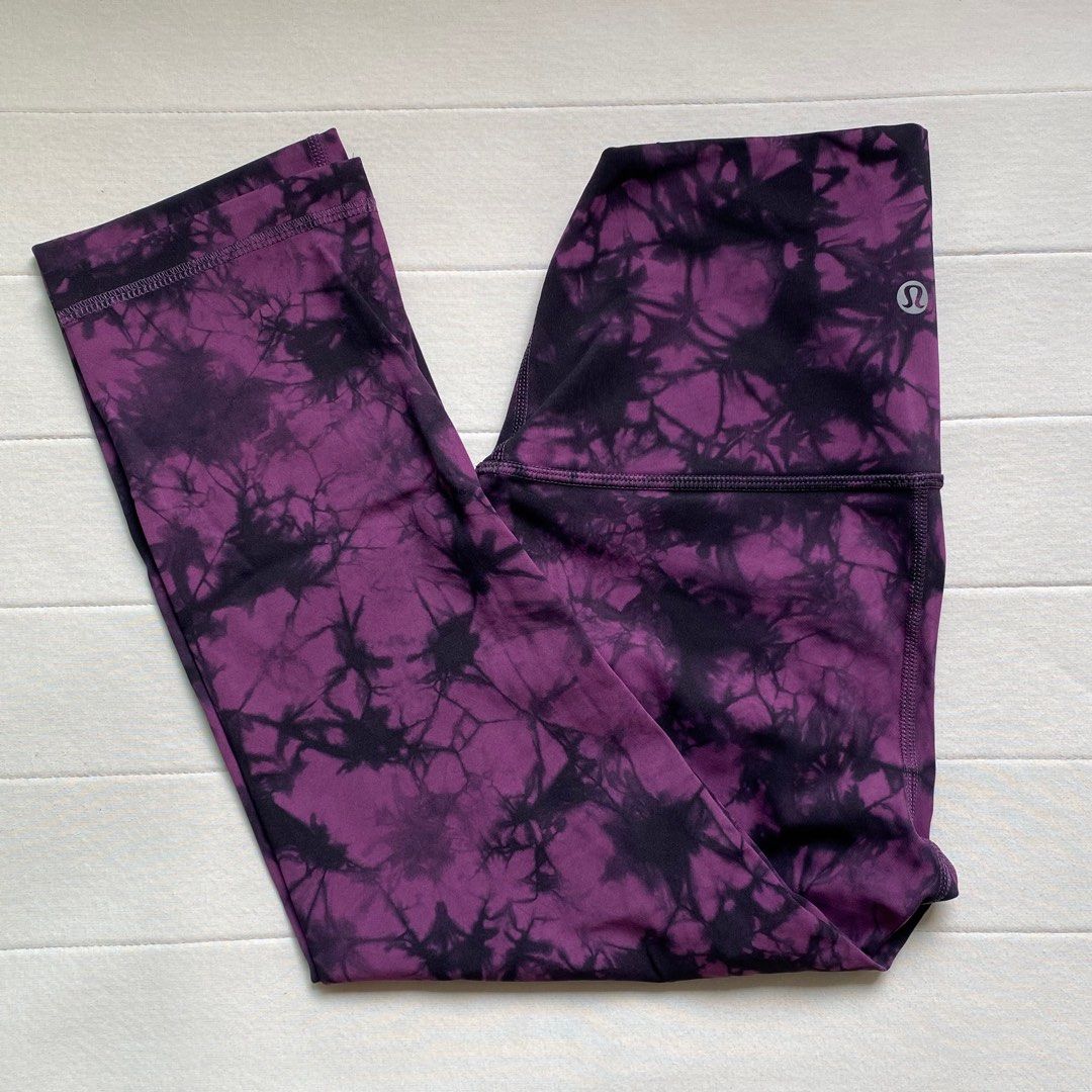 Lululemon shibori leggings clearance