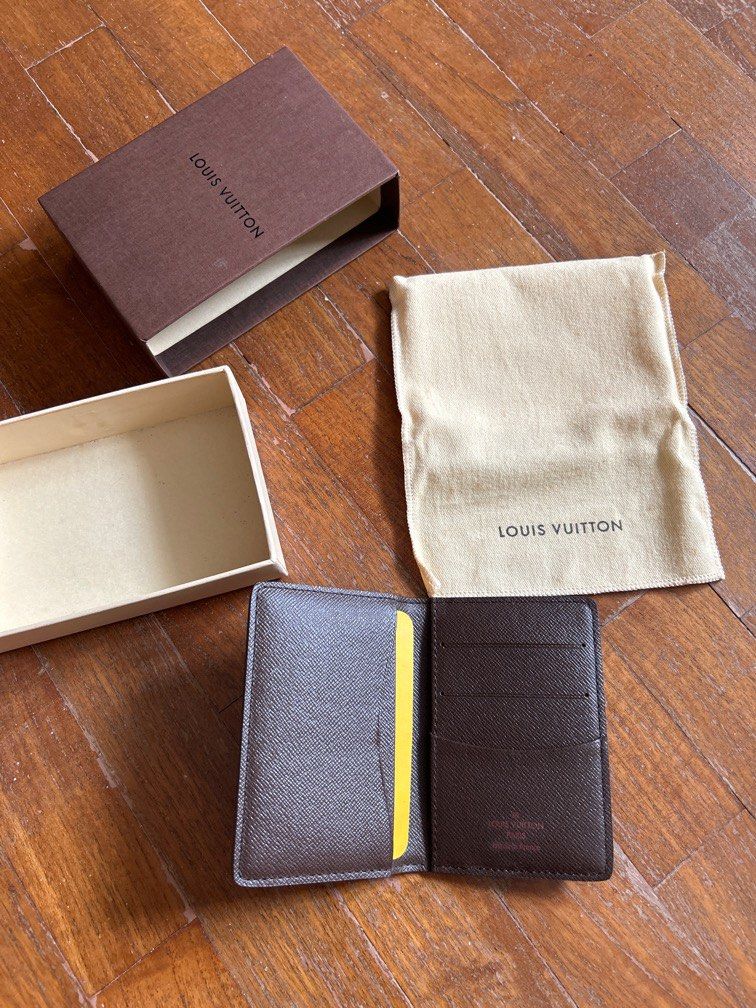 Louis Vuitton x Nigo Pocket Organizer Card Holders, Men's Fashion, Watches  & Accessories, Wallets & Card Holders on Carousell