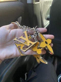 LV bunny keychain Gold 24k with certificate, Luxury, Accessories on  Carousell