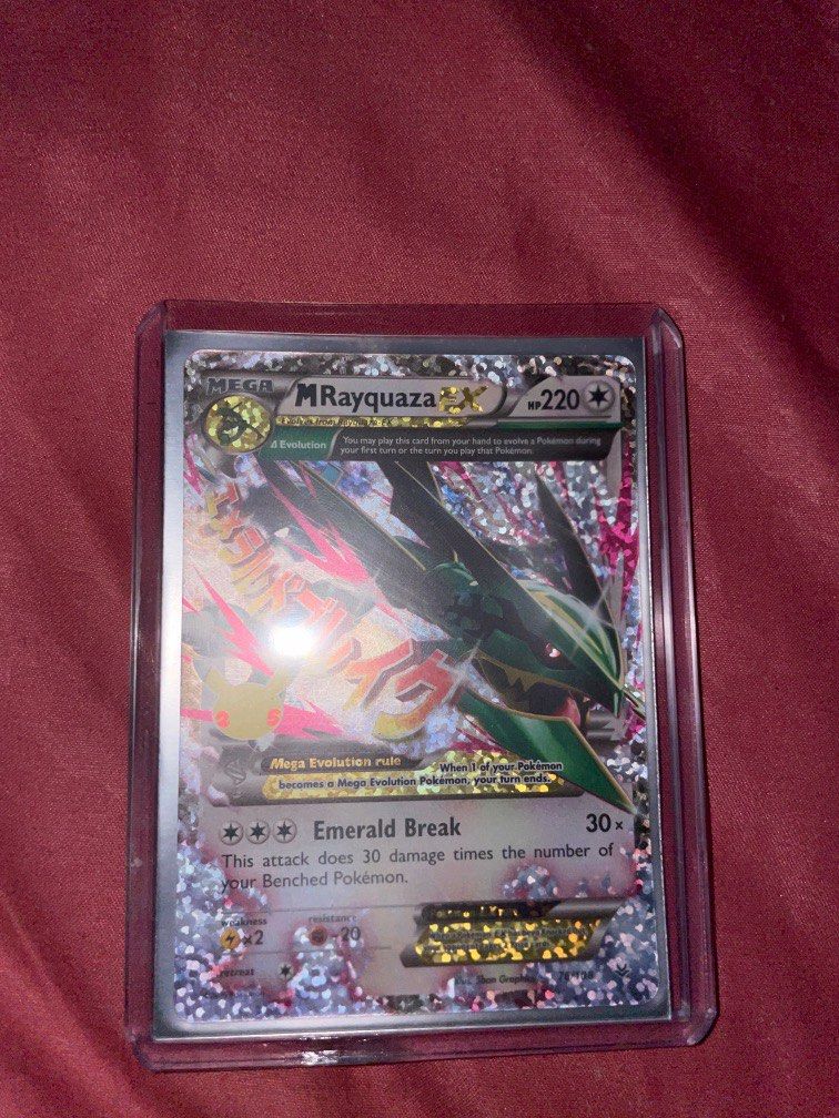 M Rayquaza EX - Celebrations: Classic Collection - Pokemon