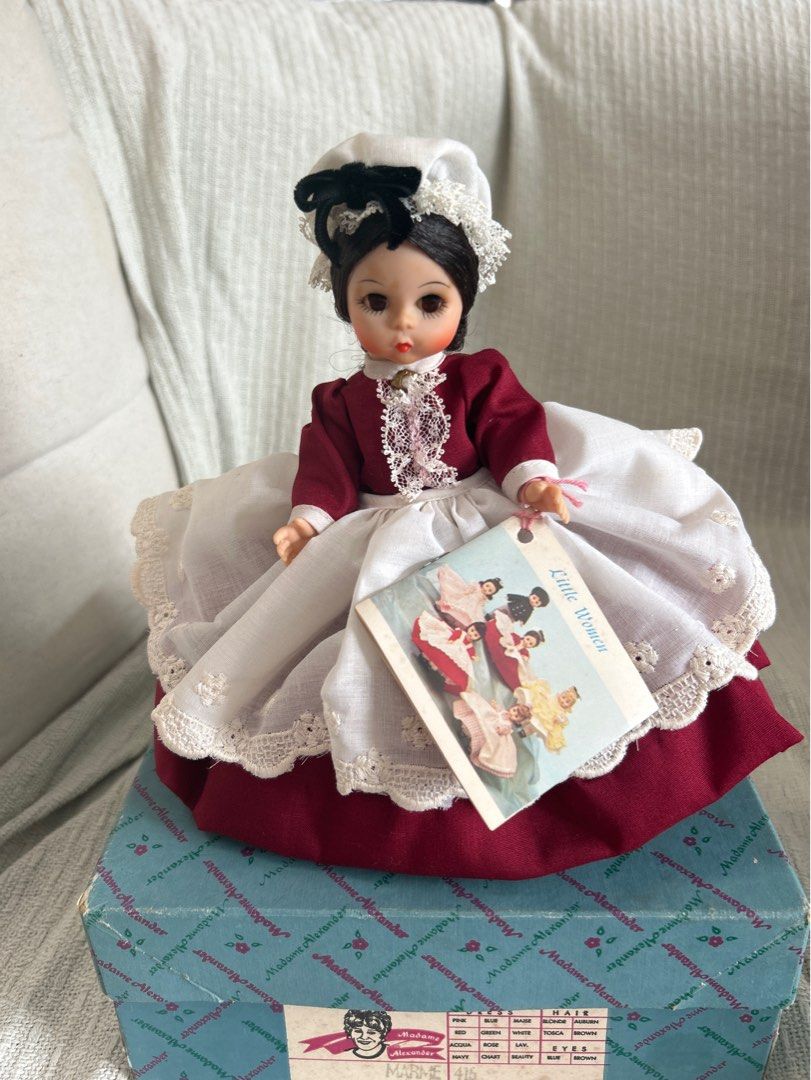 Madame alexander marme doll new arrivals