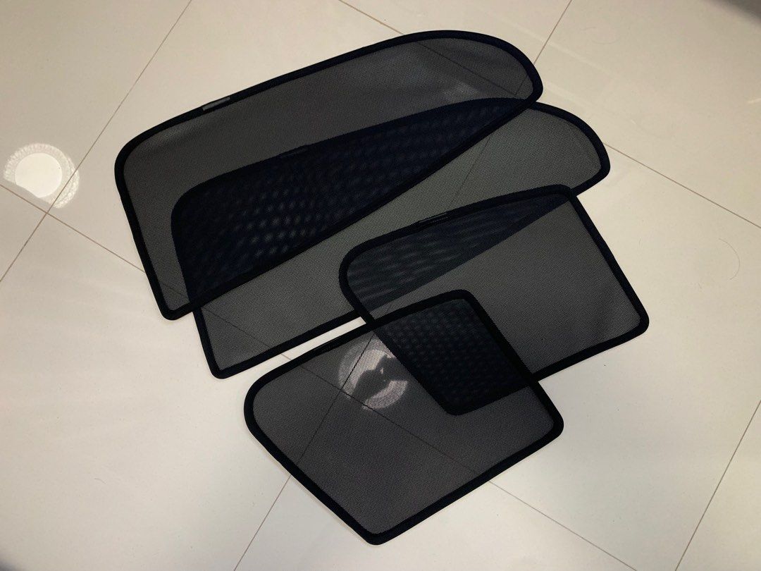 Magnetic Sunshade-Mercedes GLA180/200 (X156), Car Accessories, Accessories  on Carousell