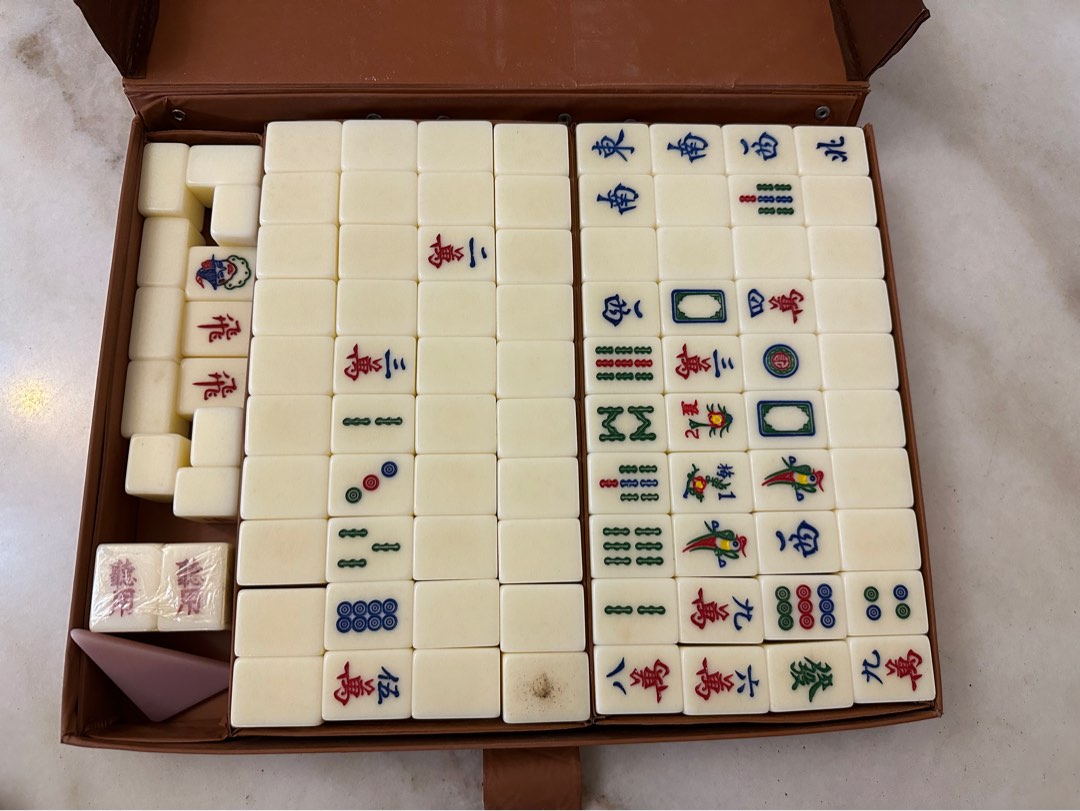 Mahjong for sale, Hobbies & Toys, Toys & Games on Carousell