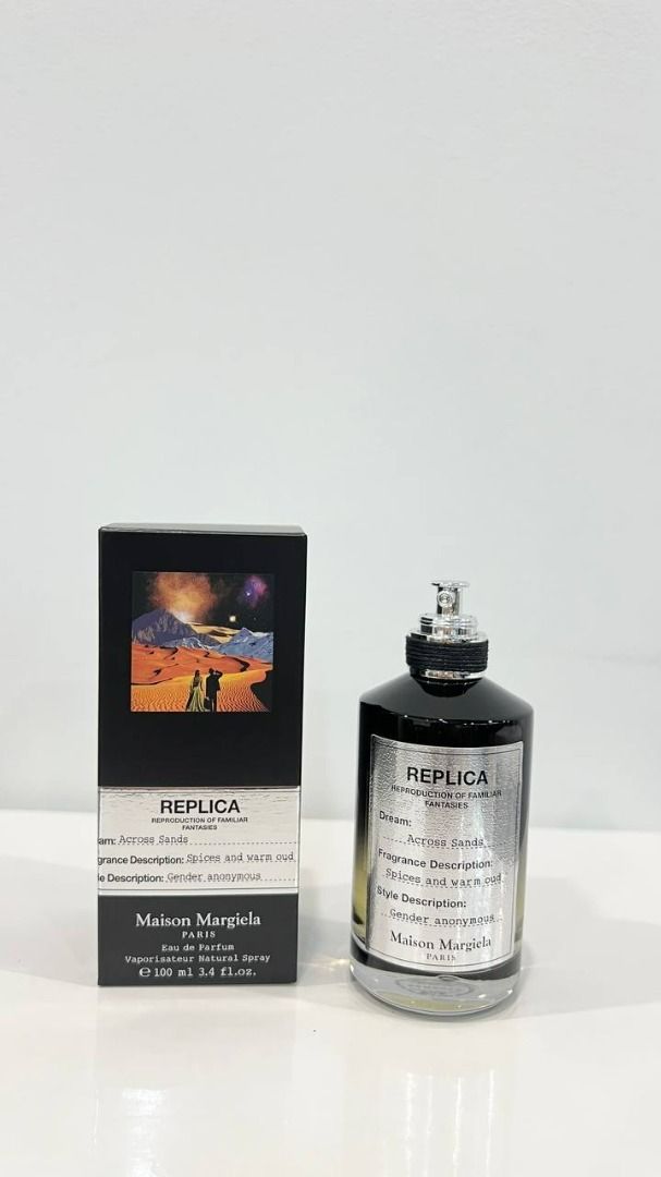 Across Sands Eau De Parfum Replica Maison Margiela Across Sands