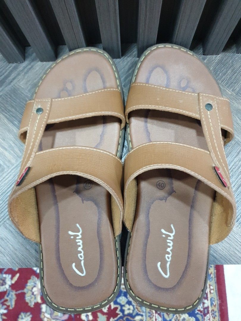 Man Carvil sandals for home use Men s Fashion Footwear