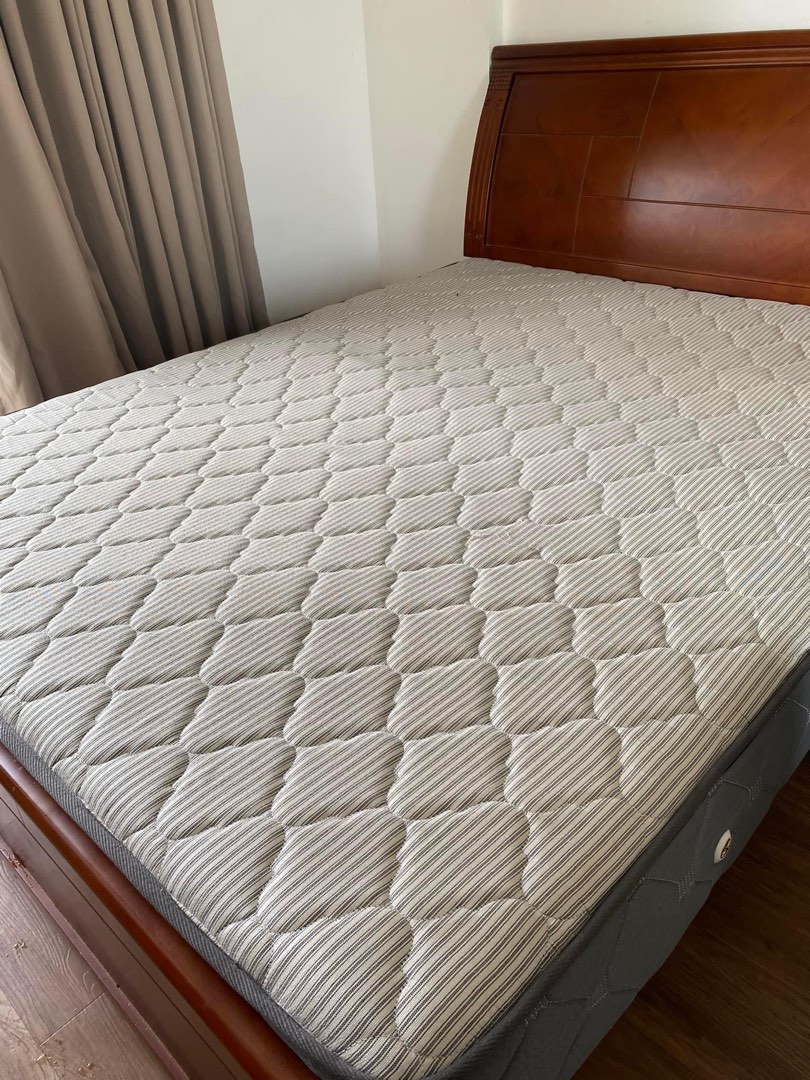 Mandaue Foam Spring Queen Size, Furniture & Home Living, Furniture, Bed