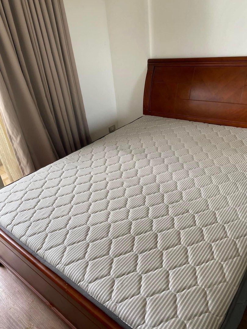 Mandaue Foam Spring Queen Size, Furniture & Home Living, Furniture, Bed