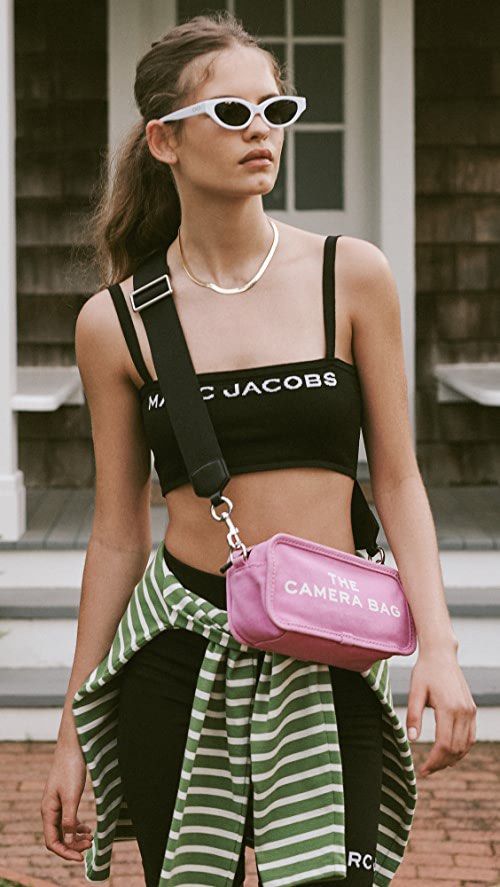 Marc Jacobs Snapshot Camera Bag Worn By Cool Girls