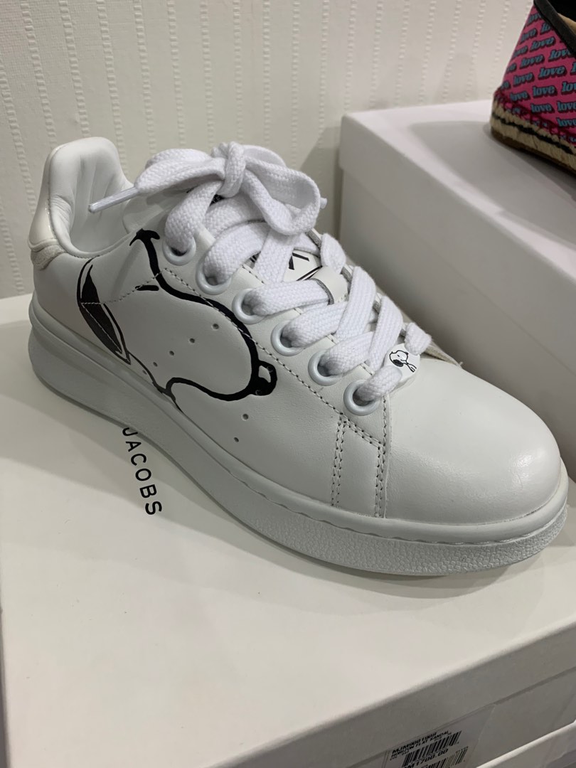 Marc Jacobs x Snoopy Tennis Shoes, Women's Fashion, Footwear, Sneakers on  Carousell