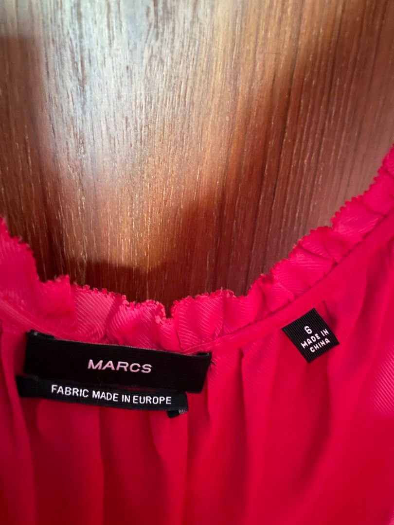 Marcs Australia gorgeous cherry red dress