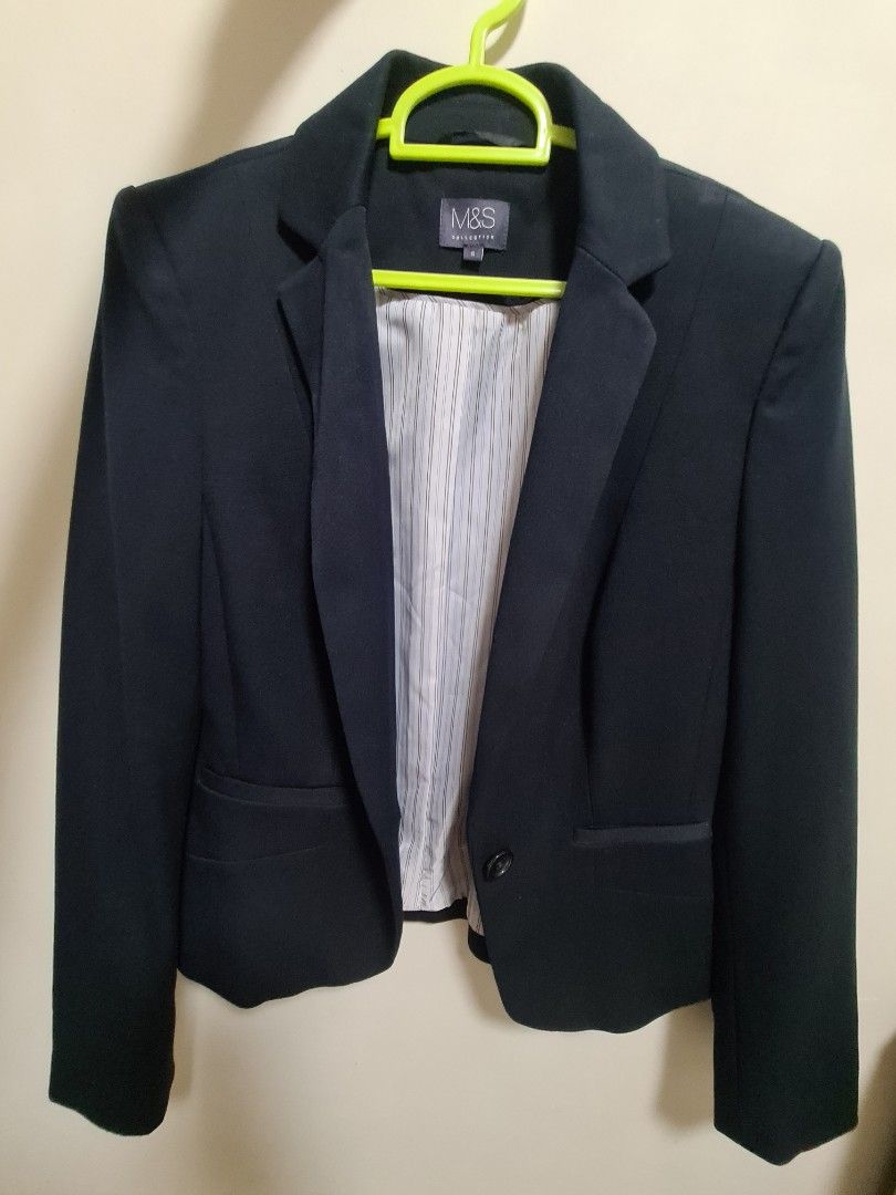 Marks Spencer Blazer Women UK 6 Women s Fashion Coats Jackets