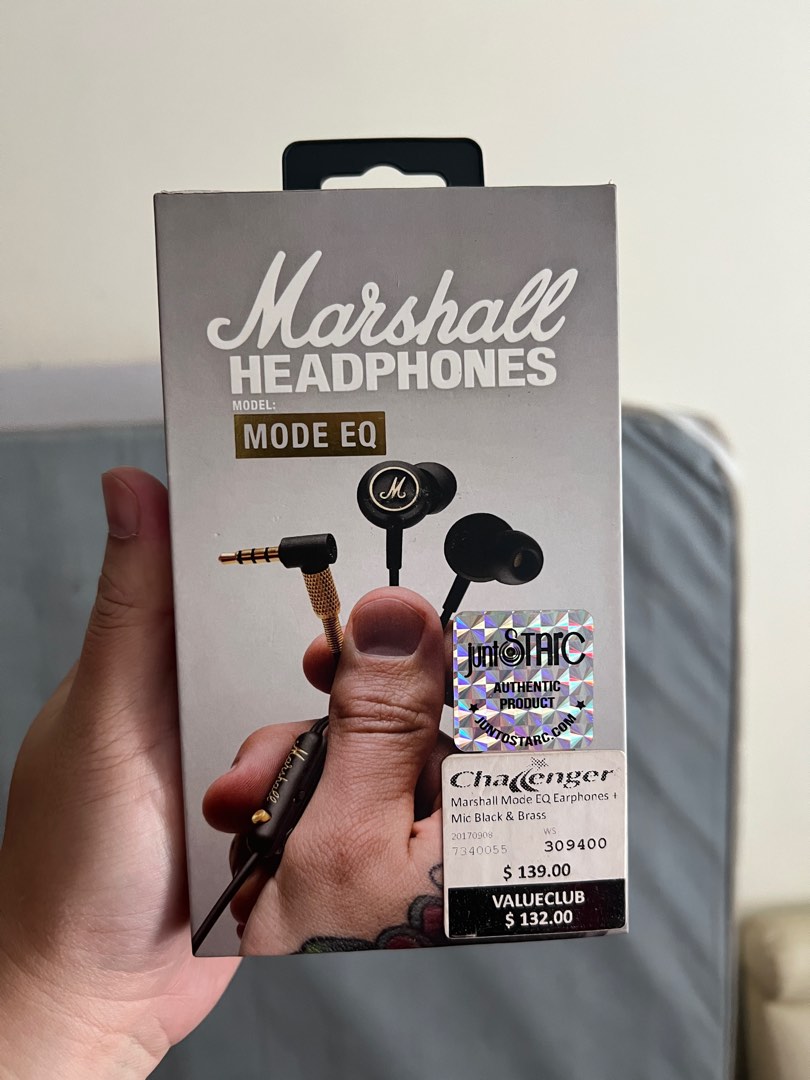 Marshall Mode EQ, Audio, Headphones & Headsets on Carousell